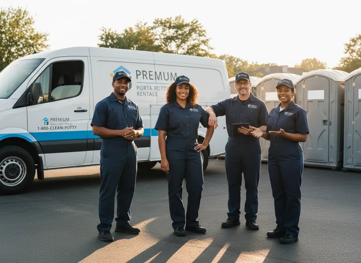 VIP Portable Toilets company in Reardan, WA